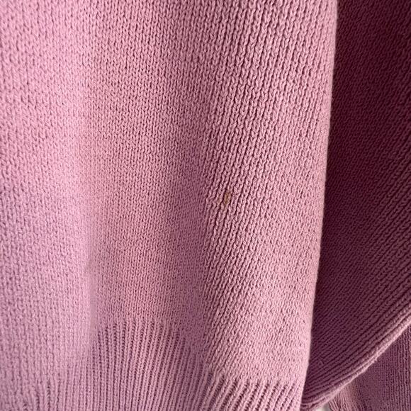 By Together Anthropologie Women's Sweater Size Large Purple Knit Top - Picture 6 of 7